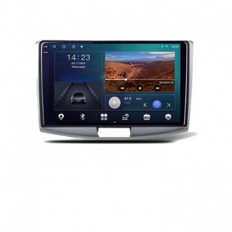 Navigatie dedicata VW Passat 2009-2014 B-267  Android Ecran QLED octa core 4+64 carplay android auto KIT-267+EDT-E310V3