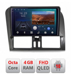 Navigatie dedicata Volvo XC60 B-272  Android Ecran QLED octa core 4+64 carplay android auto KIT-272+EDT-E309V3