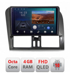 Navigatie dedicata Volvo XC60 2014-2018 sistem Sensus Connect B-272-14  Android Ecran QLED octa core 4+64 carplay android auto kit-272-14+EDT-E309V3