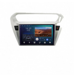 Navigatie dedicata Peugeot 301 Citroen C-Elisee B-301  Android Ecran QLED octa core 4+64 carplay android auto KIT-301+EDT-E309V3