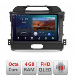 Navigatie dedicata Kia Sportage 2010- B-325  Android Ecran QLED octa core 4+64 carplay android auto KIT-325+EDT-E309V3
