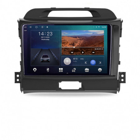 Navigatie dedicata Kia Sportage 2010- B-325  Android Ecran QLED octa core 4+64 carplay android auto KIT-325+EDT-E309V3