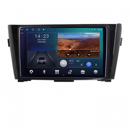 Navigatie dedicata Nissan Qashqai B-353  Android Ecran QLED octa core 4+64 carplay android auto KIT-353+EDT-E309V3