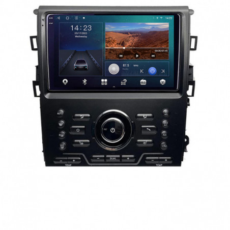 Navigatie dedicata Mondeo MK5 SYNC2 si SYNC 3 2015-2022  Android Ecran QLED octa core 4+64 carplay android auto KIT-377-sync+EDT-E309V3