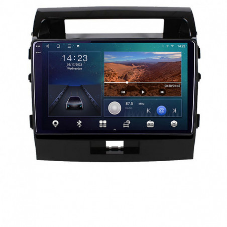 Navigatie dedicata Toyota LandCruiser 2008-2015 B-381  Android Ecran QLED octa core 4+64 carplay android auto KIT-381+EDT-E310V3
