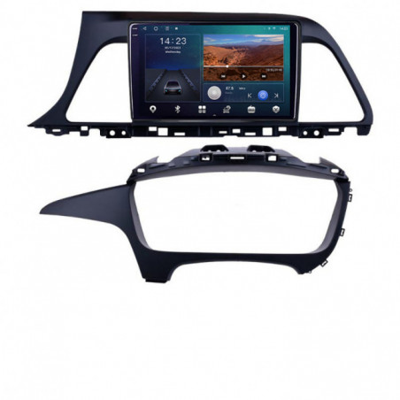 Navigatie dedicata Hyundai Sonata B-417  Android Ecran QLED octa core 4+64 carplay android auto KIT-417+EDT-E309V3