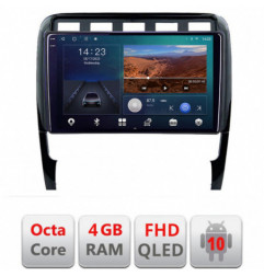 Navigatie dedicata Porsche Cayenne 2002-2011 B-443  Android Ecran QLED octa core 4+64 carplay android auto KIT-443+EDT-E309V3