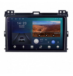 Navigatie dedicata Toyota Prado 2007- B-456  Android Ecran QLED octa core 4+64 carplay android auto KIT-456+EDT-E309V3