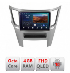 Navigatie dedicata Subru Legacy 2010-2015 B-458  Android Ecran QLED octa core 4+64 carplay android auto KIT-458+EDT-E309V3
