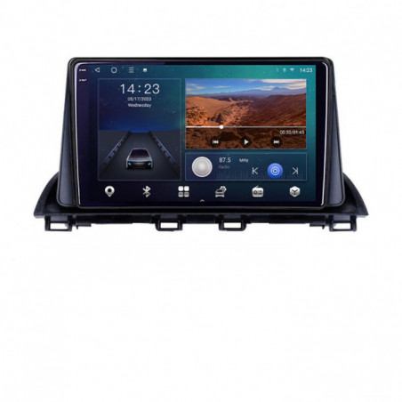 Navigatie dedicata Mazda 3 2014-2019  B-463  Android Ecran QLED octa core 4+64 carplay android auto KIT-463+EDT-E309V3
