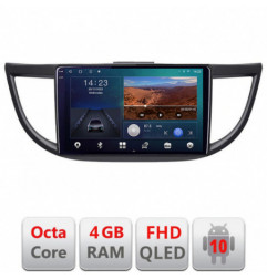 Navigatie dedicata Honda CRV 2012-2016 B-469  Android Ecran QLED octa core 4+64 carplay android auto KIT-469+EDT-E310V3
