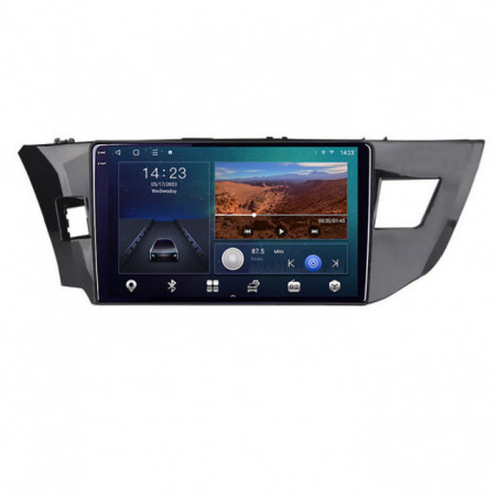 Navigatie dedicata Toyota Corolla 2013-2017 B-470  Android Ecran QLED octa core 4+64 carplay android auto KIT-470+EDT-E310V3