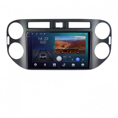 Navigatie dedicata VW Tiguan 2009-2015  Android Ecran QLED octa core 4+64 carplay android auto KIT-489v2+EDT-E309V3