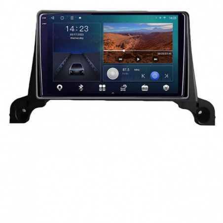 Navigatie dedicata Peugeot 5008 2016-2020 B-5008  Android Ecran QLED octa core 4+64 carplay android auto kit-5008+EDT-E309V3