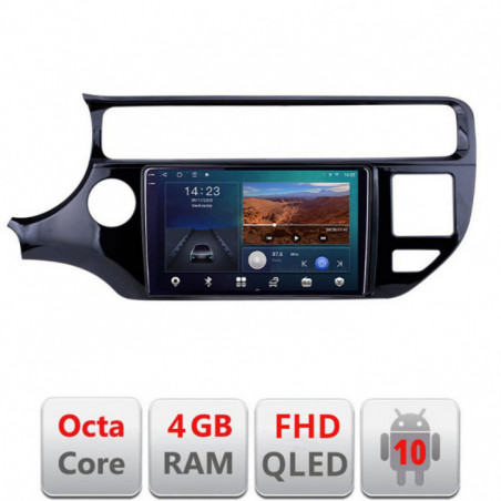 Navigatie dedicata Kia Rio B-504  Android Ecran QLED octa core 4+64 carplay android auto KIT-504+EDT-E309V3