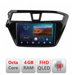 Navigatie dedicata Hyundai i20 2015-2018 B-517  Android Ecran QLED octa core 4+64 carplay android auto KIT-517+EDT-E309V3
