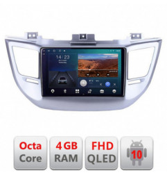 Navigatie dedicata Hyundai Tucson B-546  Android Ecran QLED octa core 4+64 carplay android auto KIT-546+EDT-E309V3