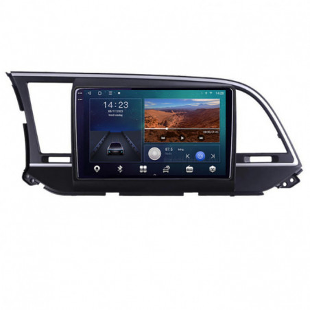 Navigatie dedicata Hyundai Elantra 2015-2018 B-581  Android Ecran QLED octa core 4+64 carplay android auto KIT-581+EDT-E309V3
