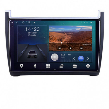 Navigatie dedicata VW Polo 2014- B-655  Android Ecran QLED octa core 4+64 carplay android auto KIT-655+EDT-E309V3
