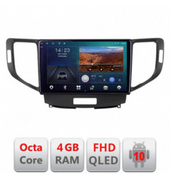 Navigatie dedicata Honda Accord 2008-2012 B-8951  Android Ecran QLED octa core 4+64 carplay android auto KIT-8951+EDT-E309V3