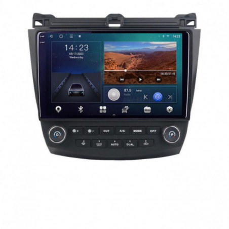 Navigatie dedicata Honda Accord 2004-2008 B-ACCORD  Android Ecran QLED octa core 4+64 carplay android auto KIT-ACCORD+EDT-E310V3