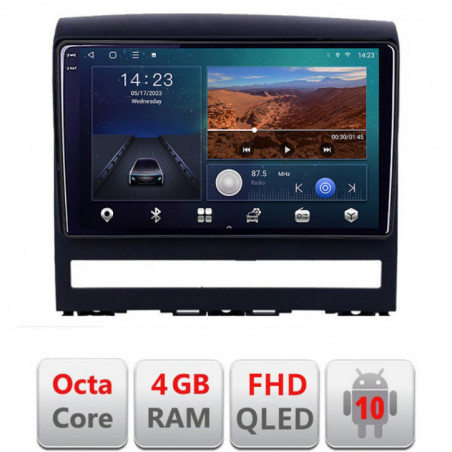 Navigatie dedicata Fiat Albea 2009-2014 B-ALBEA  Android Ecran QLED octa core 4+64 carplay android auto KIT-albea+EDT-E309V3