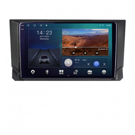 Navigatie dedicata Seat Arona  Android Ecran QLED octa core 4+64 carplay android auto kit-arona+EDT-E309V3