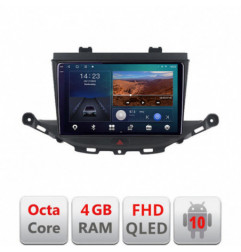 Navigatie dedicata Opel Astra K B-ASTRAK  Android Ecran QLED octa core 4+64 carplay android auto KIT-ASTRAK+EDT-E309V3