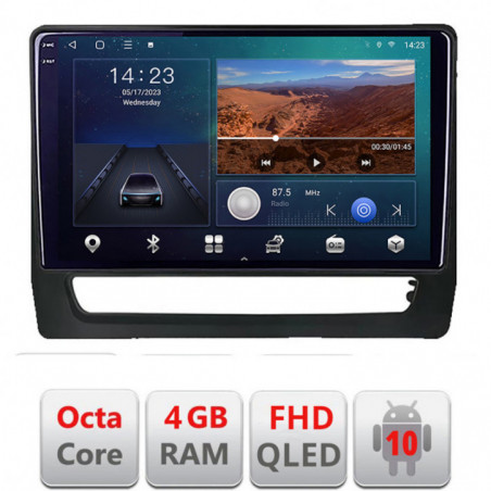 Navigatie dedicata Mitsubishi ASX 2020 B-asx2020  Android Ecran QLED octa core 4+64 carplay android auto kit-asx2020+EDT-E310V3