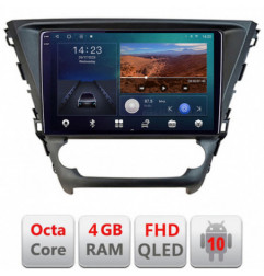 Navigatie dedicata Toyota Avensis 2015-2019  Android Ecran QLED octa core 4+64 carplay android auto KIT-avensis-15+EDT-E309V3