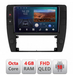 Navigatie dedicata Passat B5 1997-2004   Android Ecran QLED octa core 4+64 carplay android auto kit-b5+EDT-E309V3