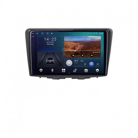 Navigatie dedicata Suzuki Baleno B-baleno  Android Ecran QLED octa core 4+64 carplay android auto kit-baleno+EDT-E309V3