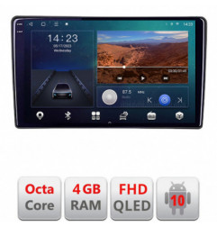 Navigatie dedicata Citroen Berlingo 2008-2018 B-berlingo  Android Ecran QLED octa core 4+64 carplay android auto kit-berlingo+EDT-E309V3