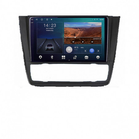 Navigatie dedicata BMW Seria 1 E87 B-BMW117  Android Ecran QLED octa core 4+64 carplay android auto KIT-BMW117+EDT-E309V3
