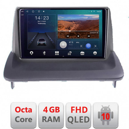 Navigatie dedicata Volvo C40 C30 S40 C70 V50 B-C40  Android Ecran QLED octa core 4+64 carplay android auto KIT-C40+EDT-E309V3