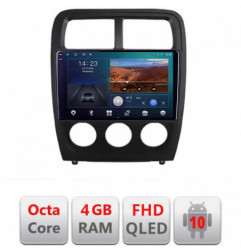 Navigatie dedicata Dodge Caliber 2010-2012 B-CALIBER  Android Ecran QLED octa core 4+64 carplay android auto KIT-caliber+EDT-E309V3
