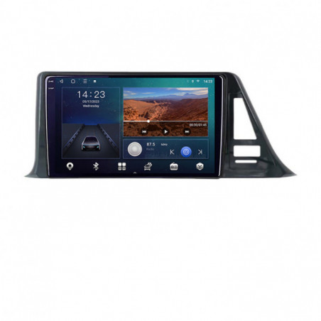 Navigatie dedicata Toyota CH-R low B-CH-R-A  Android Ecran QLED octa core 4+64 carplay android auto KIT-CH-R-A+EDT-E309V3