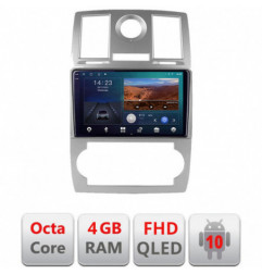 Navigatie dedicata Chrysler 300C 2004-2008 B-CH06  Android Ecran QLED octa core 4+64 carplay android auto KIT-CH06+EDT-E309V3