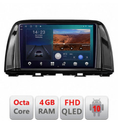 Navigatie dedicata Mazda CX5 2015-2017   Android Ecran QLED octa core 4+64 carplay android auto kit-cx5-16+EDT-E309V3
