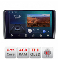 Navigatie dedicata Iveco Daily 2007-2014 B-DAILY  Android Ecran QLED octa core 4+64 carplay android auto KIT-daily+EDT-E309V3