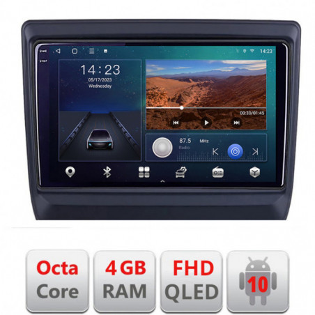 Navigatie dedicata Isuzu DMAX 2020- B-DMAX20  Android Ecran QLED octa core 4+64 carplay android auto KIT-DMAX20+EDT-E309V3