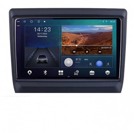 Navigatie dedicata Isuzu DMAX 2020- B-DMAX20  Android Ecran QLED octa core 4+64 carplay android auto KIT-DMAX20+EDT-E309V3