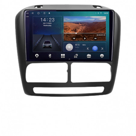 Navigatie dedicata Fiat Doblo 2010-2017 si Opel Combo 2010-2017  Android Ecran QLED octa core 4+64 carplay android auto KIT-DOBLO10+EDT-E309V3
