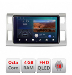 Navigatie dedicata Toyota Estima intre anii 2006-2013   Android Ecran QLED octa core 4+64 carplay android auto KIT-estima+EDT-E310V3