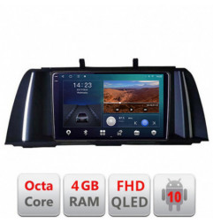 Navigatie dedicata Seria 5 F10 2010-2012 CIC  Android Ecran QLED octa core 4+64 carplay android auto KIT-f10-cic+EDT-E309V3