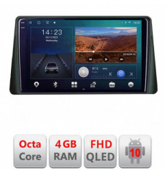 Navigatie dedicata Ford Focus 4 B-focus4  Android Ecran QLED octa core 4+64 carplay android auto kit-focus4+EDT-E310V3