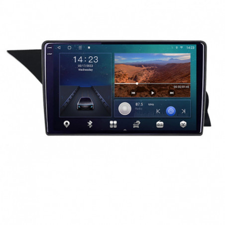 Navigatie dedicata Mercedes GLK 2012-2015 NTG4.5 B-GLK  Android Ecran QLED octa core 4+64 carplay android auto KIT-glk+EDT-E309V3