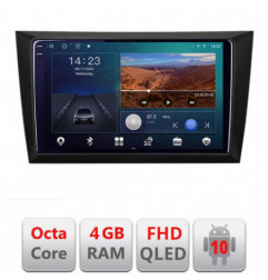 Navigatie dedicata VW Golf6 2009-2013 B-GOLF6  Android Ecran QLED octa core 4+64 carplay android auto KIT-golf6+EDT-E309V3