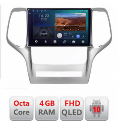 Navigatie dedicata Jeep Gran Cherokee 2011-2013 B-GRCHE  Android Ecran QLED octa core 4+64 carplay android auto KIT-grche+EDT-E309V3