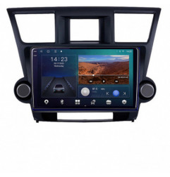Navigatie dedicata Toyota Highlander 2007-2013  Android Ecran QLED octa core 4+64 carplay android auto KIT-highlander+EDT-E310V3
